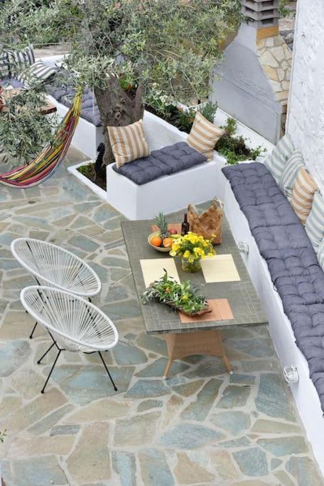 Olivo II Luxury Apartment Hydra  Esterno foto