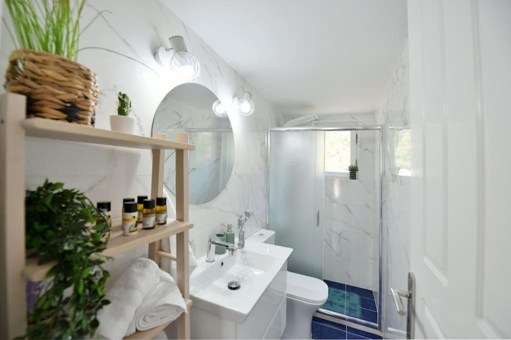 Olivo II Luxury Apartment Hydra  Esterno foto
