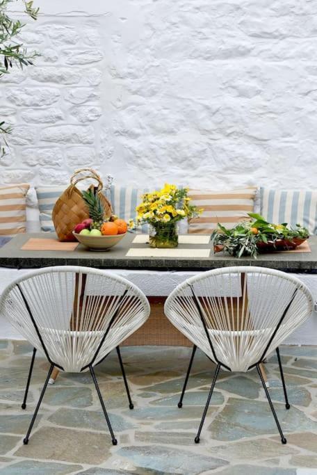 Olivo II Luxury Apartment Hydra  Esterno foto
